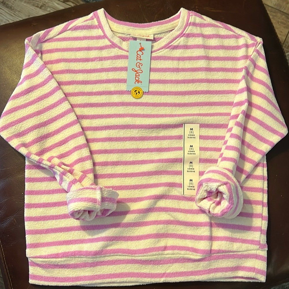 Girls l/s shirt.  Cat and Jack. Multiple sizes available